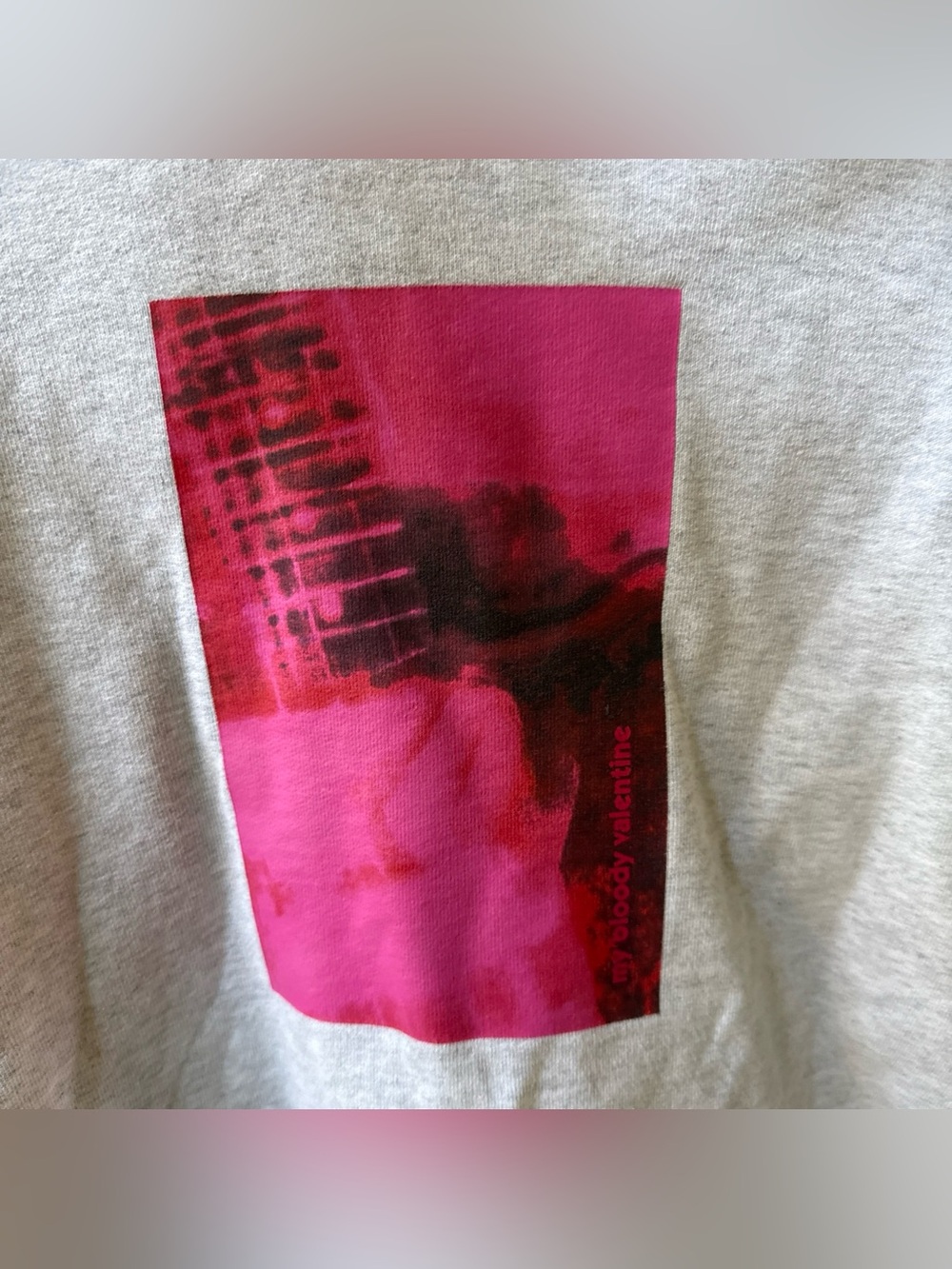 Rare Supreme x My Bloody Valentine -"Loveless" Hoodie Gray Sz M Graphic Pullover - Picture 3 of 12